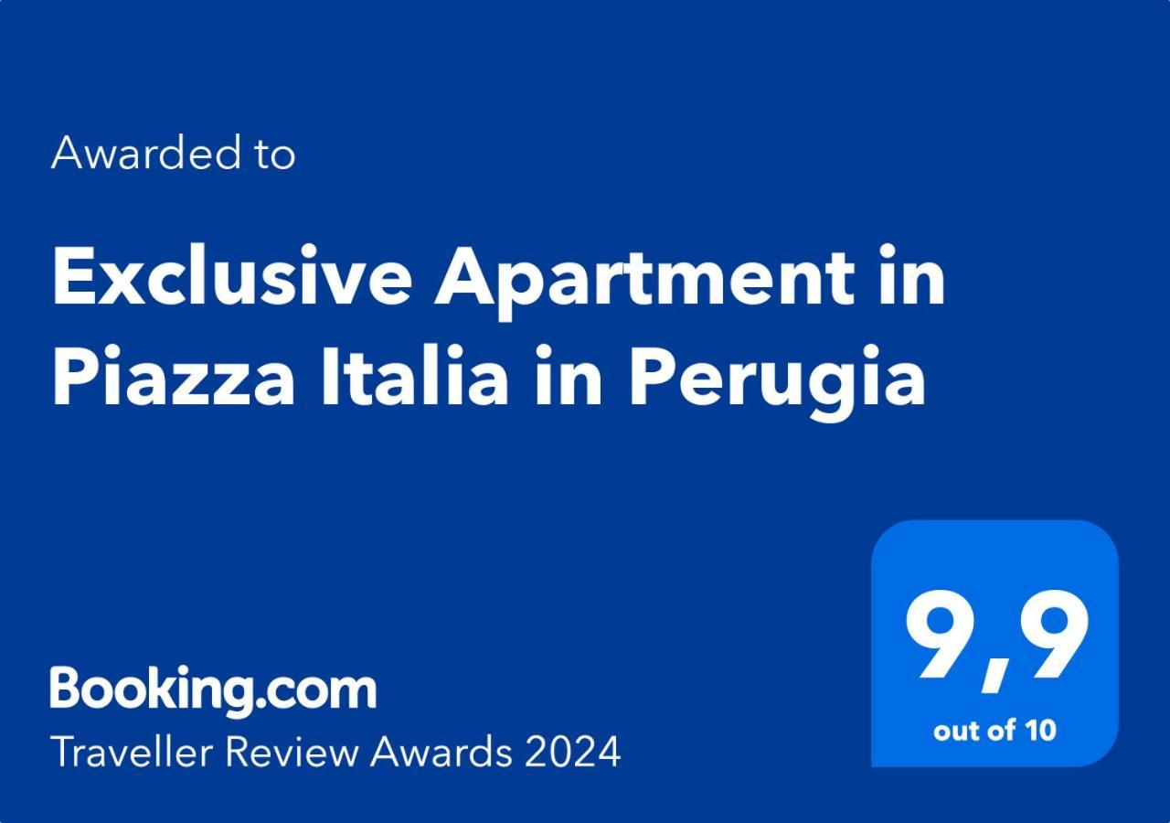 Exclusive Apartment In Piazza Italia In Περούτζια Εξωτερικό φωτογραφία